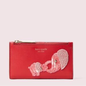 Kate spade wallet with elephants